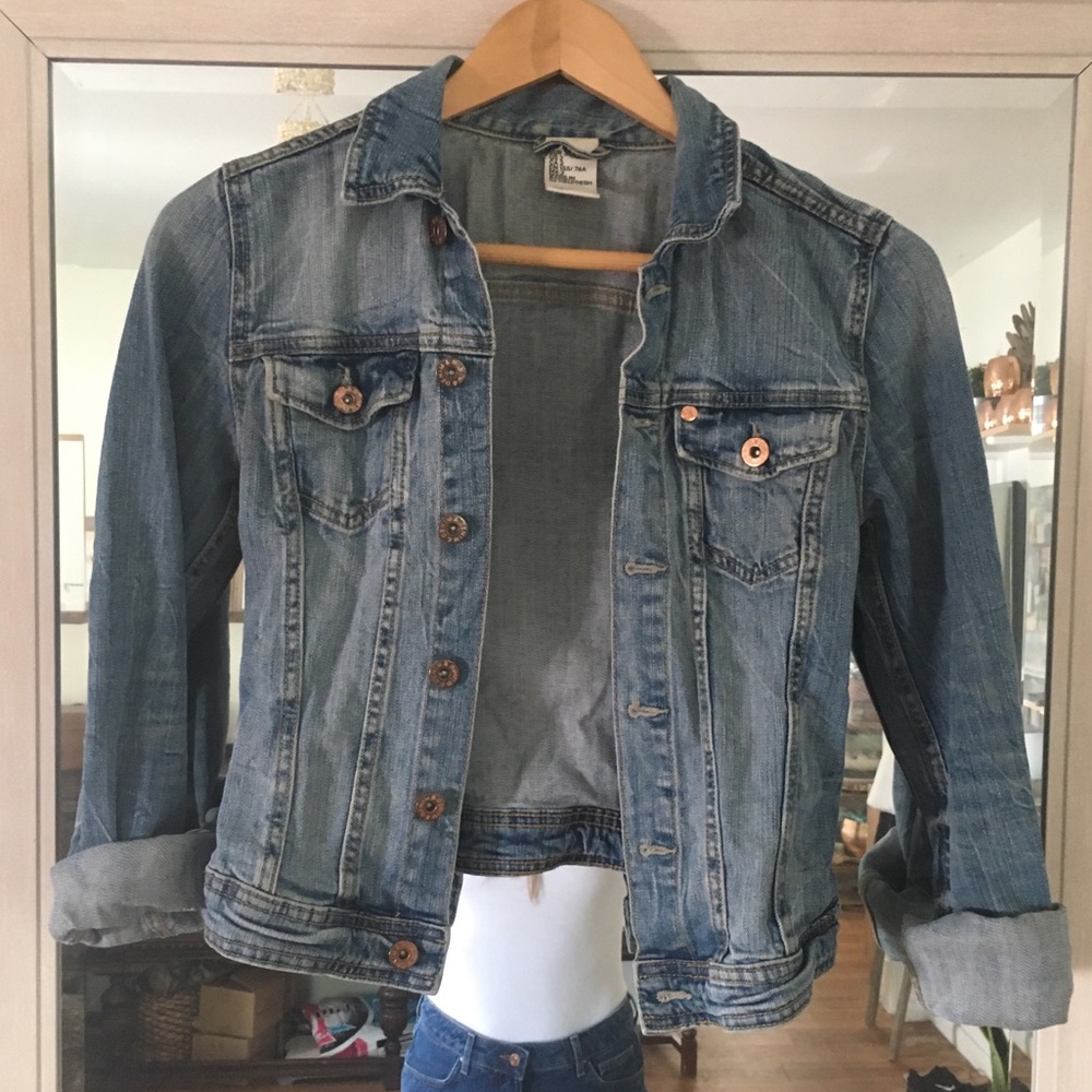 Fitted Denim Jacket